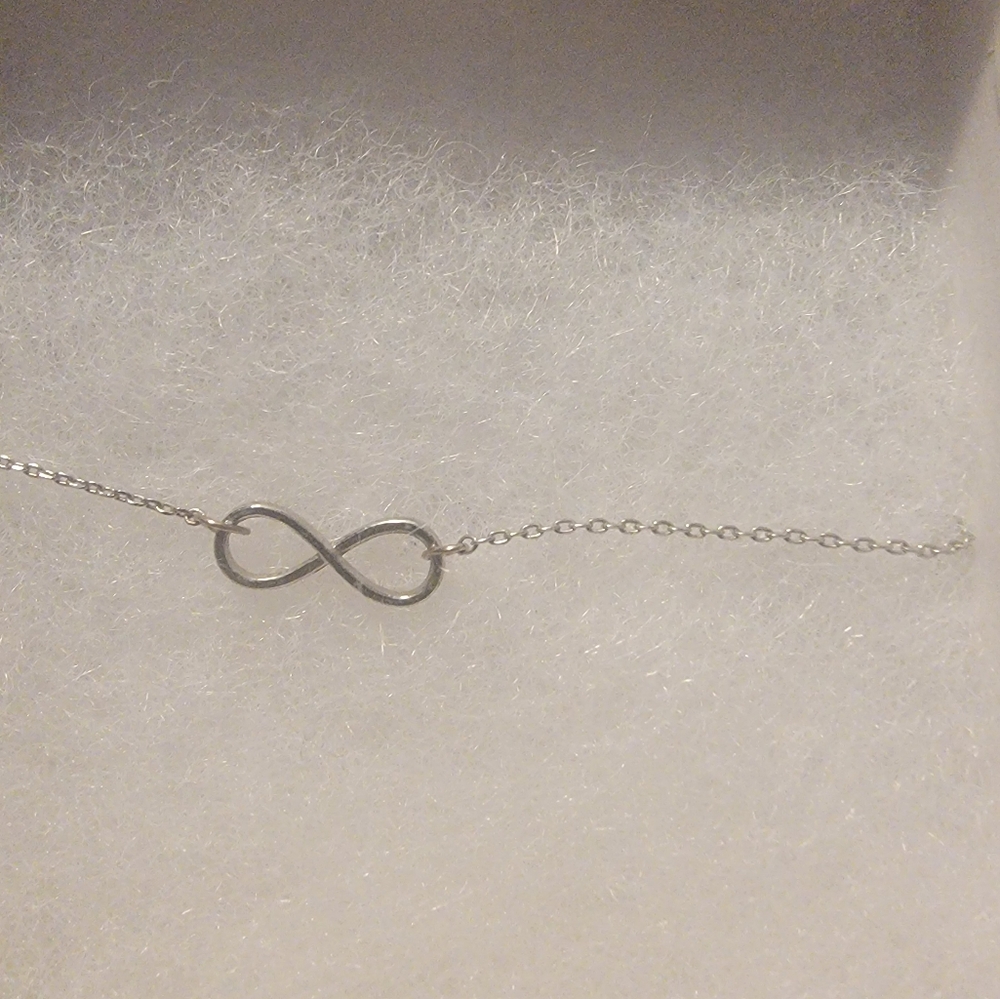Infinity necklace